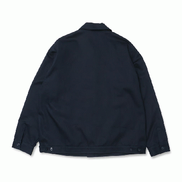 Cotton Zip Jacket(23aw) *ネイビー*