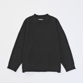 GUERNSEY KNIT *ブラック*