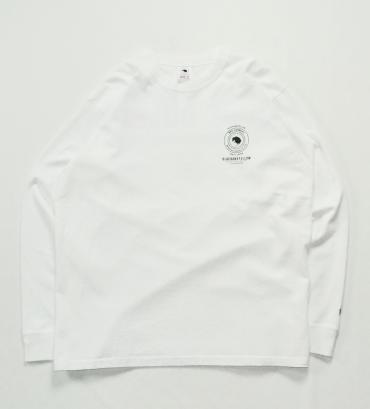 BIG LOGO L/S *ホワイト*