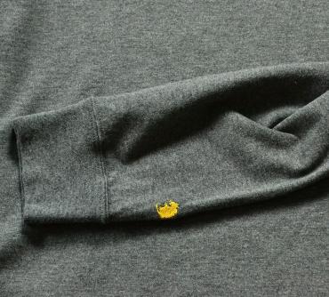 CIRCLE POCKET L/S *グレー*