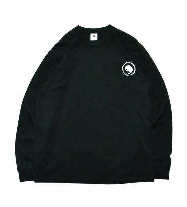 CIRCLE POCKET L/S *ブラック*