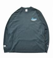 SCRIPT DOZENS L/S *グレー*