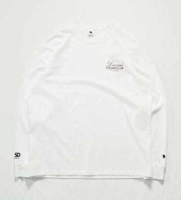 SCRIPT DOZENS L/S *ホワイト*