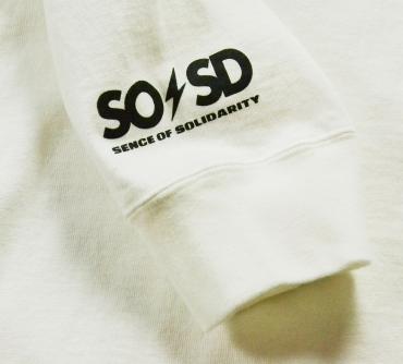 SCRIPT DOZENS L/S *ホワイト*