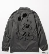 BxH MICKEY COACH JKT *グレー*