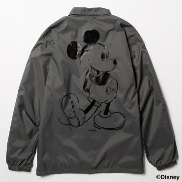 BxH MICKEY COACH JKT *グレー*