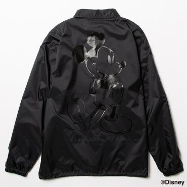 BxH MICKEY COACH JKT *ブラック*