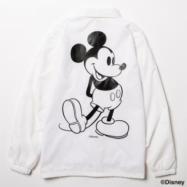 BxH MICKEY COACH JKT *ホワイト*