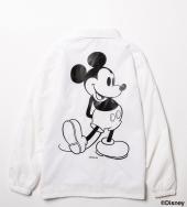 BxH MICKEY COACH JKT *ホワイト*