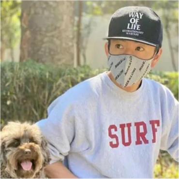 MESH CAP “WAY OF LIFE” *ブラック*