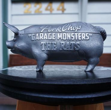 GARAGE MONSTERS STORAGE ×PORK CH