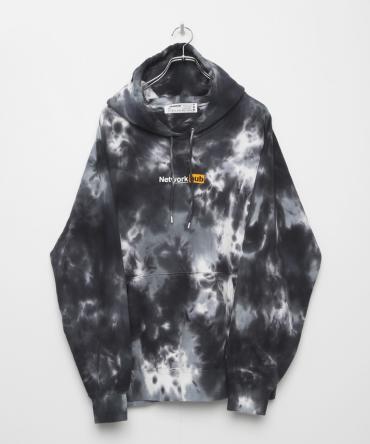 Network hub Tie-Dye Hoodie [ LEC954 ]