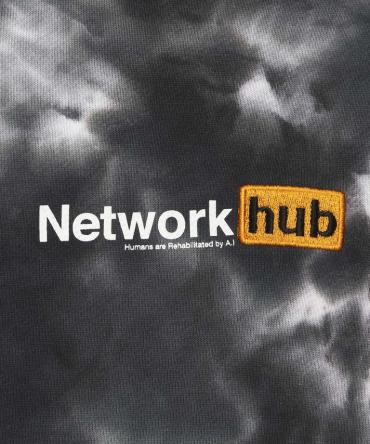 Network hub Tie-Dye Hoodie [ LEC954 ]