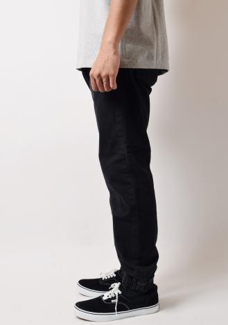 DENIM JOGGER PANTS *ブラック*