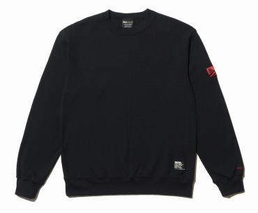 THERMAL CREW SWEAT *ブラック*