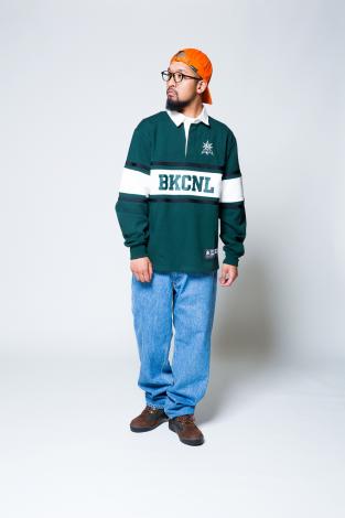 RUGBY SHIRTS *グリーン*