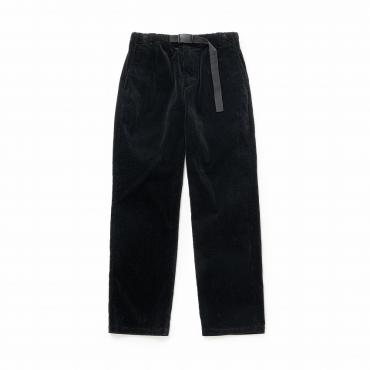 CORDUROY EASY PANTS /BLACK