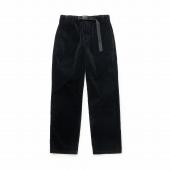 CORDUROY EASY PANTS /BLACK