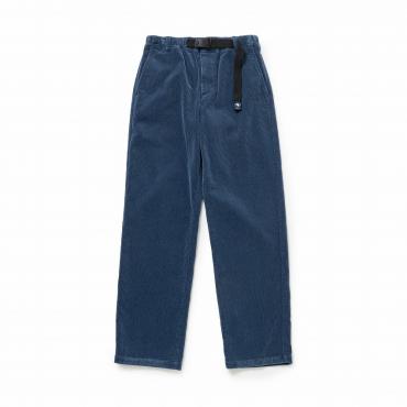 CORDUROY EASY PANTS /BLUE GRAY