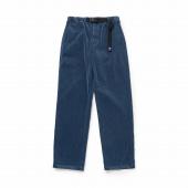 CORDUROY EASY PANTS /BLUE GRAY