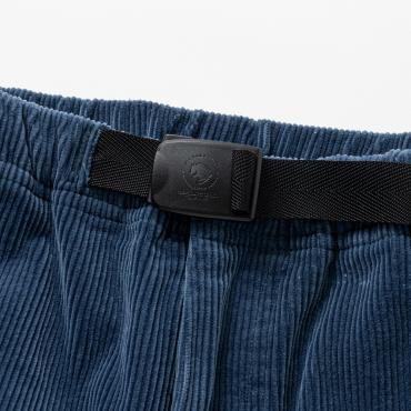 CORDUROY EASY PANTS /BLUE GRAY