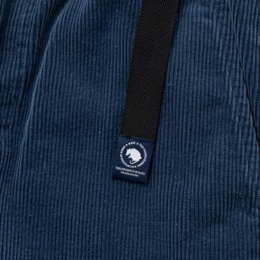 CORDUROY EASY PANTS /BLUE GRAY