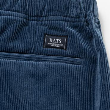 CORDUROY EASY PANTS /BLUE GRAY