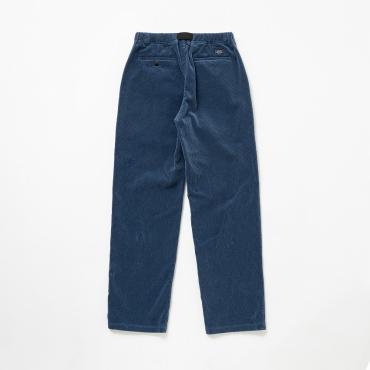 CORDUROY EASY PANTS /BLUE GRAY