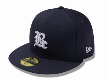 xNEW ERA 59 FIFTY CAP *ネイビー*