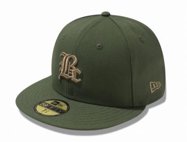 xNEW ERA 59 FIFTY CAP *オリーブドラブ*