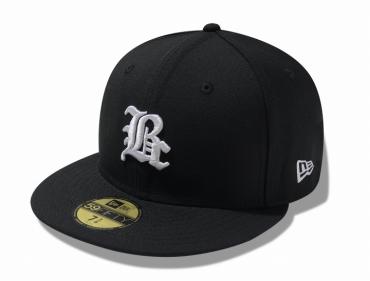 xNEW ERA 59 FIFTY CAP *ブラック*