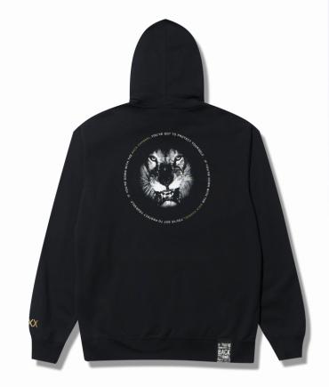 BC LION PULLOVER PARKA *ブラック*