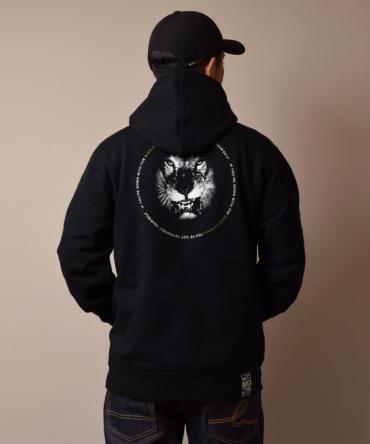 BC LION PULLOVER PARKA *ブラック*