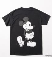 BxH MICKEY  TEE *ブラック*