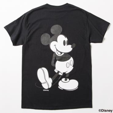 BxH MICKEY  TEE *ブラック*