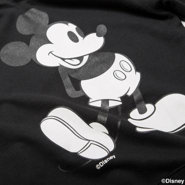 BxH MICKEY  TEE *ブラック*