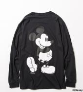 BxH MICKEY L/S TEE *ブラック*