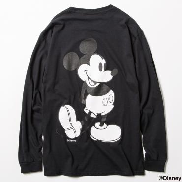 BxH MICKEY L/S TEE *ブラック*