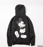 BxH MICKEY ZIP-PU PK *ブラック*