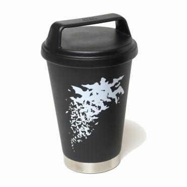 THERMO MUG GRIP TUMBLER / BLACK