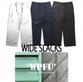 WIDE SLACKS