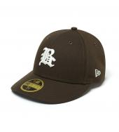 New Era Low Profile 59FIFTY / BROWN