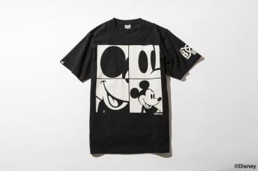 BxH MICKEY TEE **ブラック*