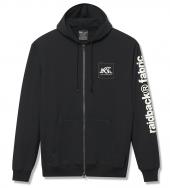 xCRSB FULL ZIP PARKA *ブラック*