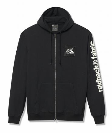 xCRSB FULL ZIP PARKA *ブラック*