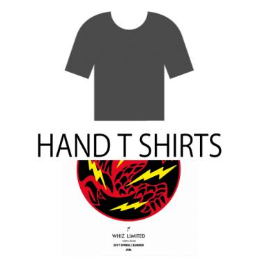 HAND T SHIRTS