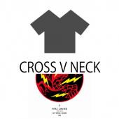 CROSS V NECK