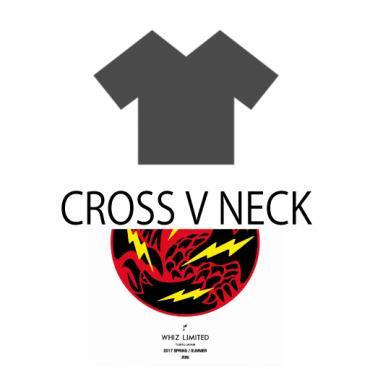 CROSS V NECK