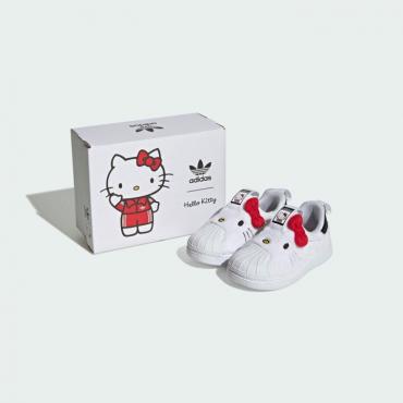 adidas Originals × Hello Kitty SST 360 Kids