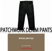 PATCHWORK DENIM PANTS